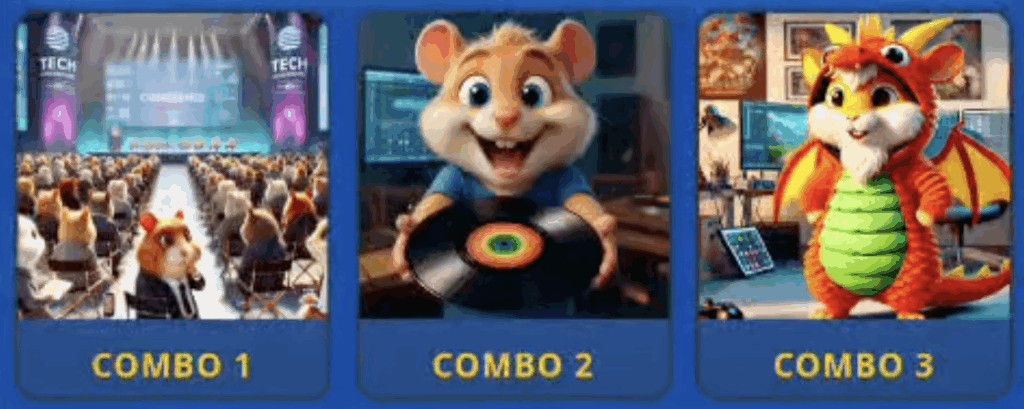 Hamster Kombat GameDev Heroes Daily Combo 17 May 2025
